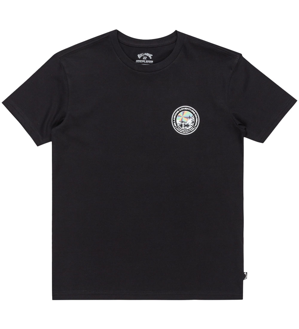 T-Shirt Billabong - Rocheuses - Noir
