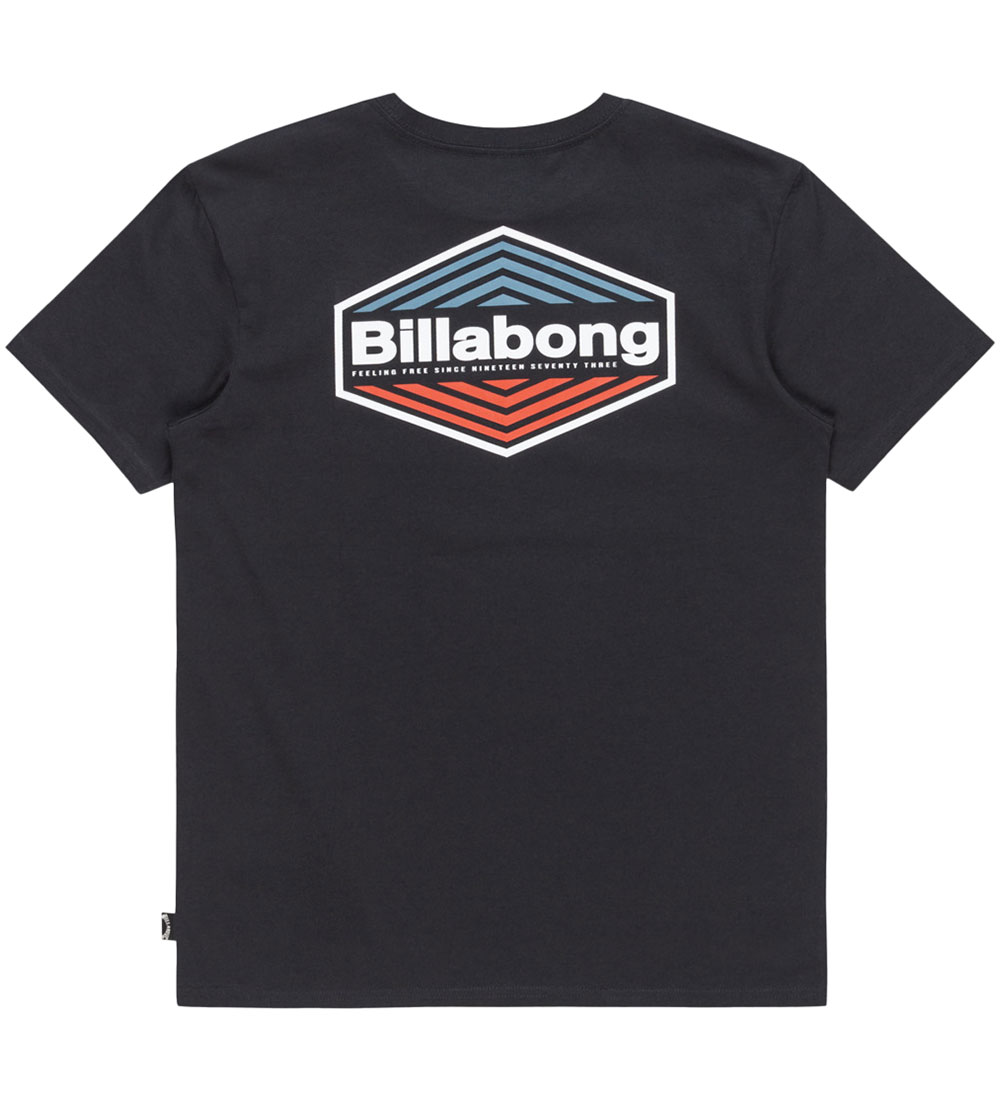 Billabong T-shirt - Walled - Black