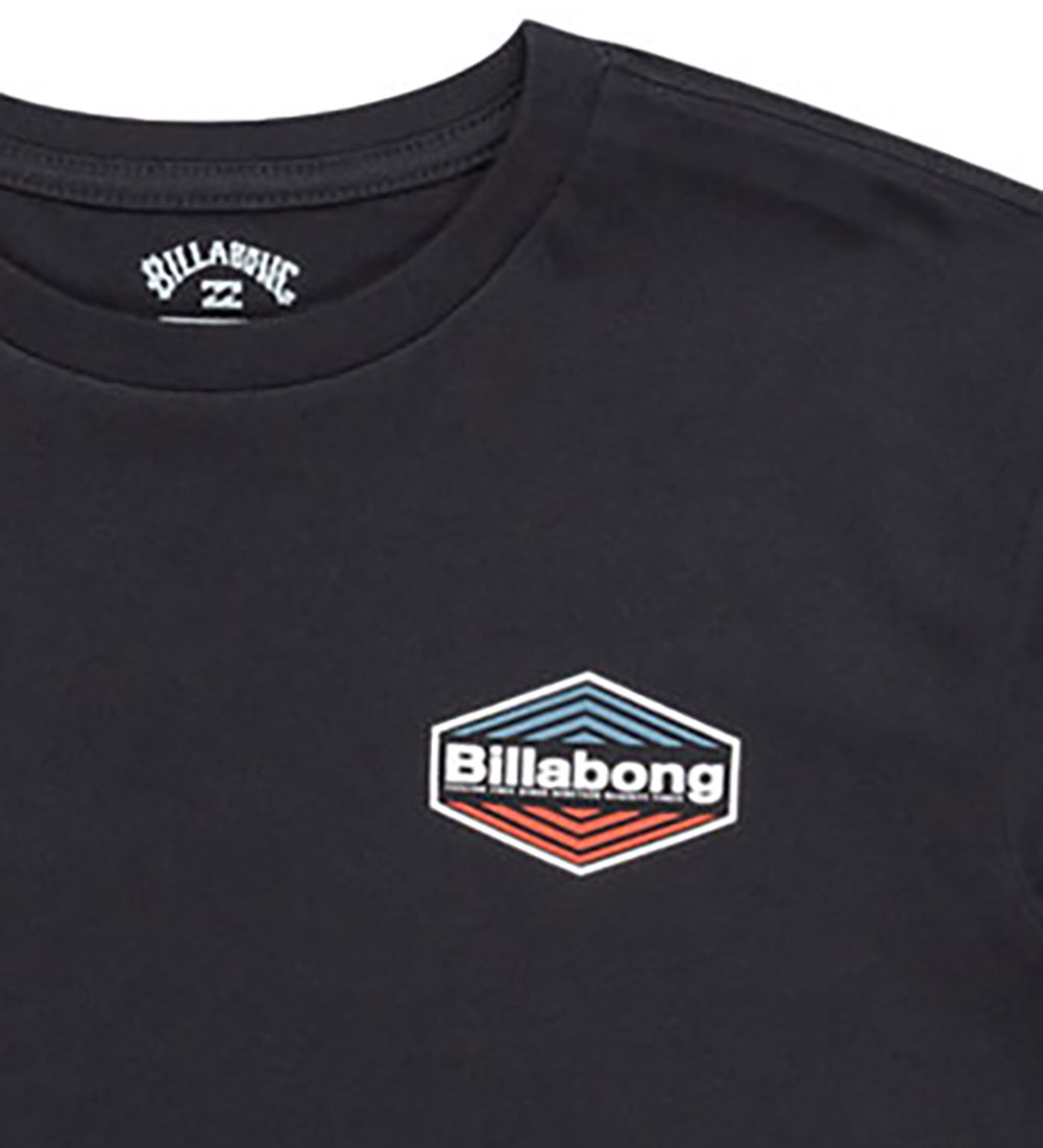 Billabong T-shirt - Walled - Black