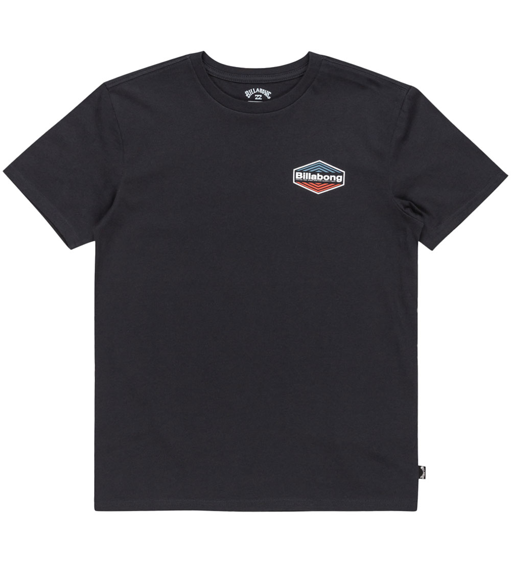 Billabong T-shirt - Walled - Black