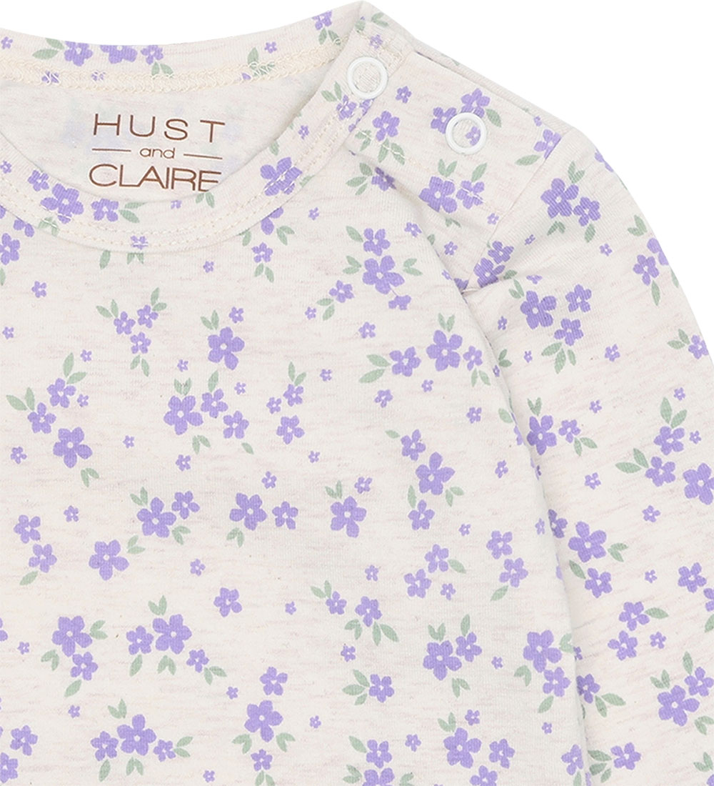 Hust and Claire Bodysuit L/æ - Bri - Bellflower