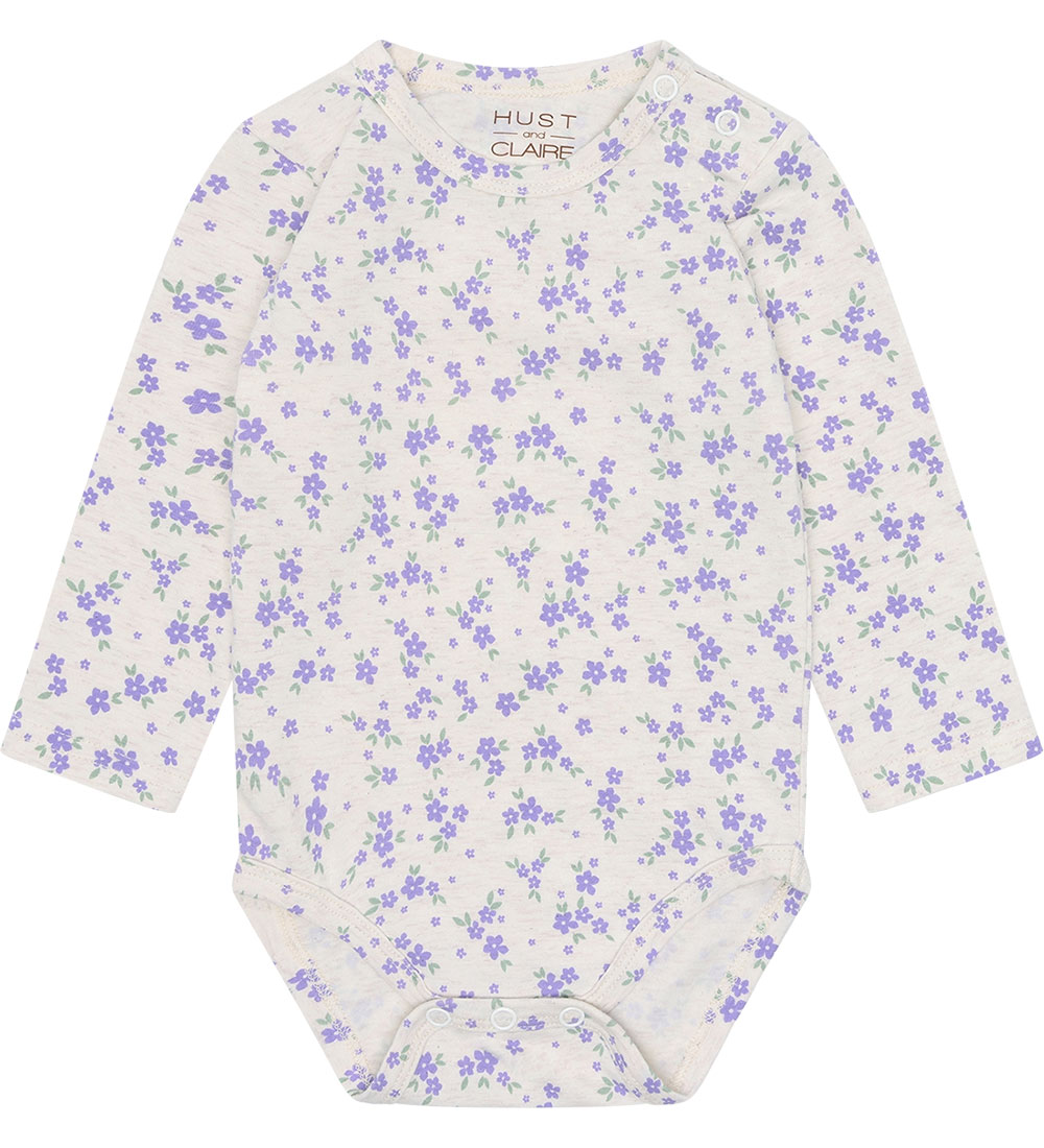 Hust and Claire Bodysuit L/æ - Bri - Bellflower