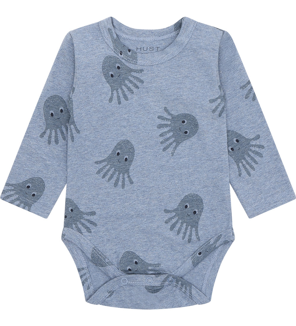 Hust and Claire Bodysuit L/æ - Billy - Sky Melange