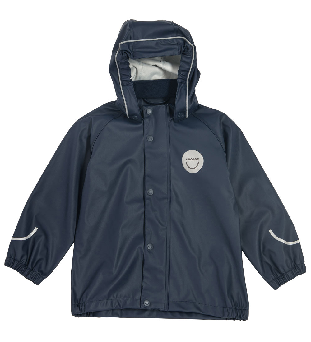 Viking Regenkleidung m. Träger - Jolly - Navy