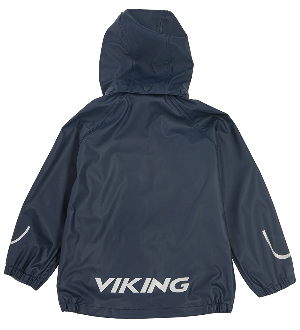 Viking Regenkleidung m. Träger - Jolly - Navy