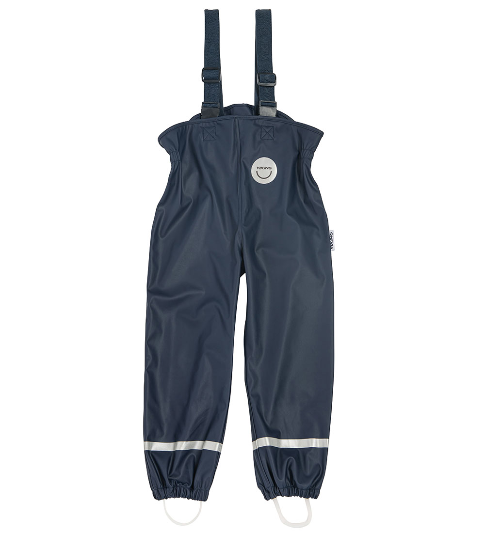 Viking Regenkleidung m. Träger - Jolly - Navy