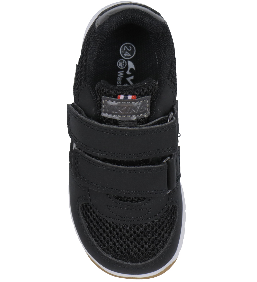 Viking Shoes - Hovet WP 2V - Black/Charcoal