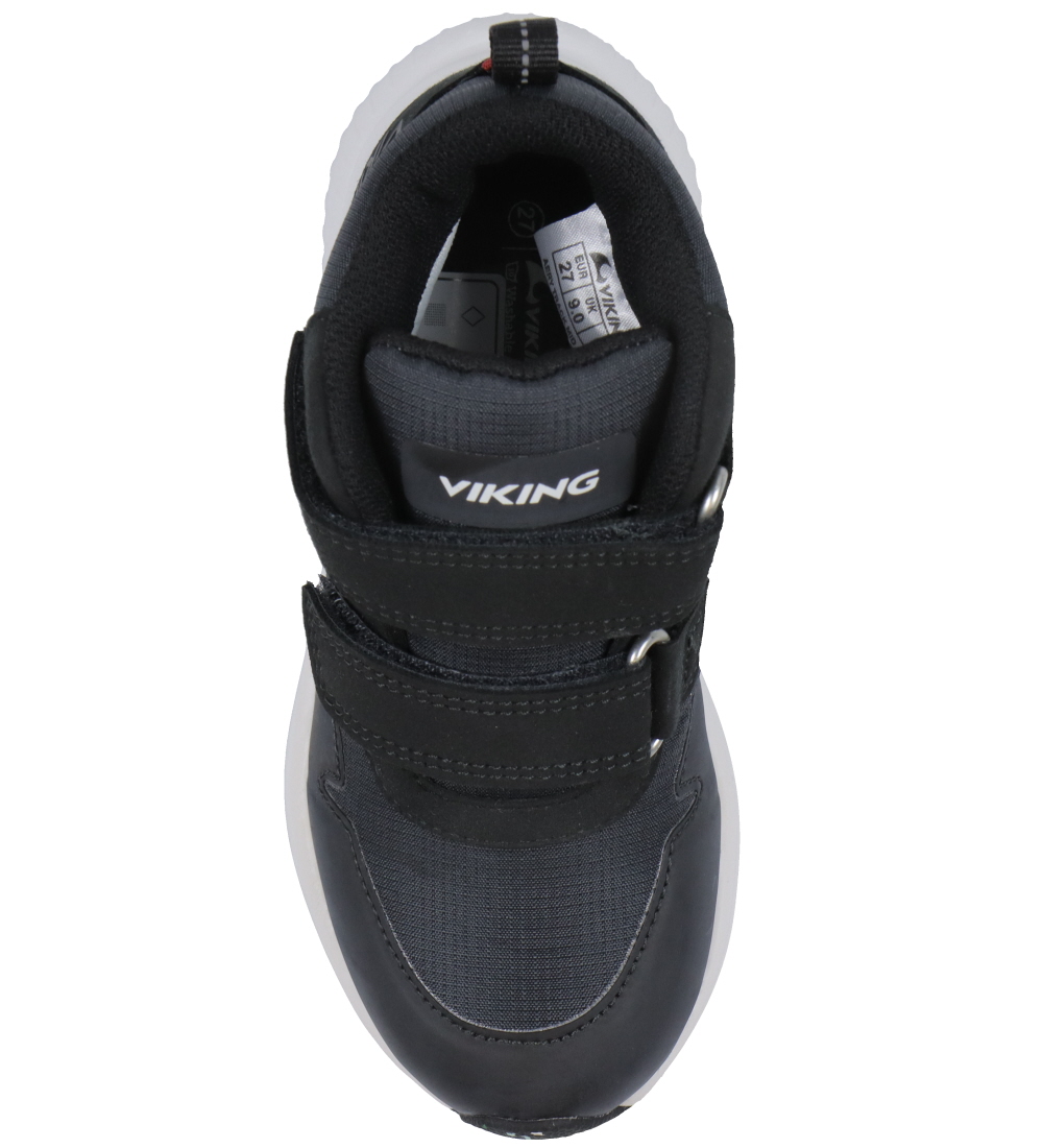 Viking Kängor - Aery Track Mid F GTX - Svart
