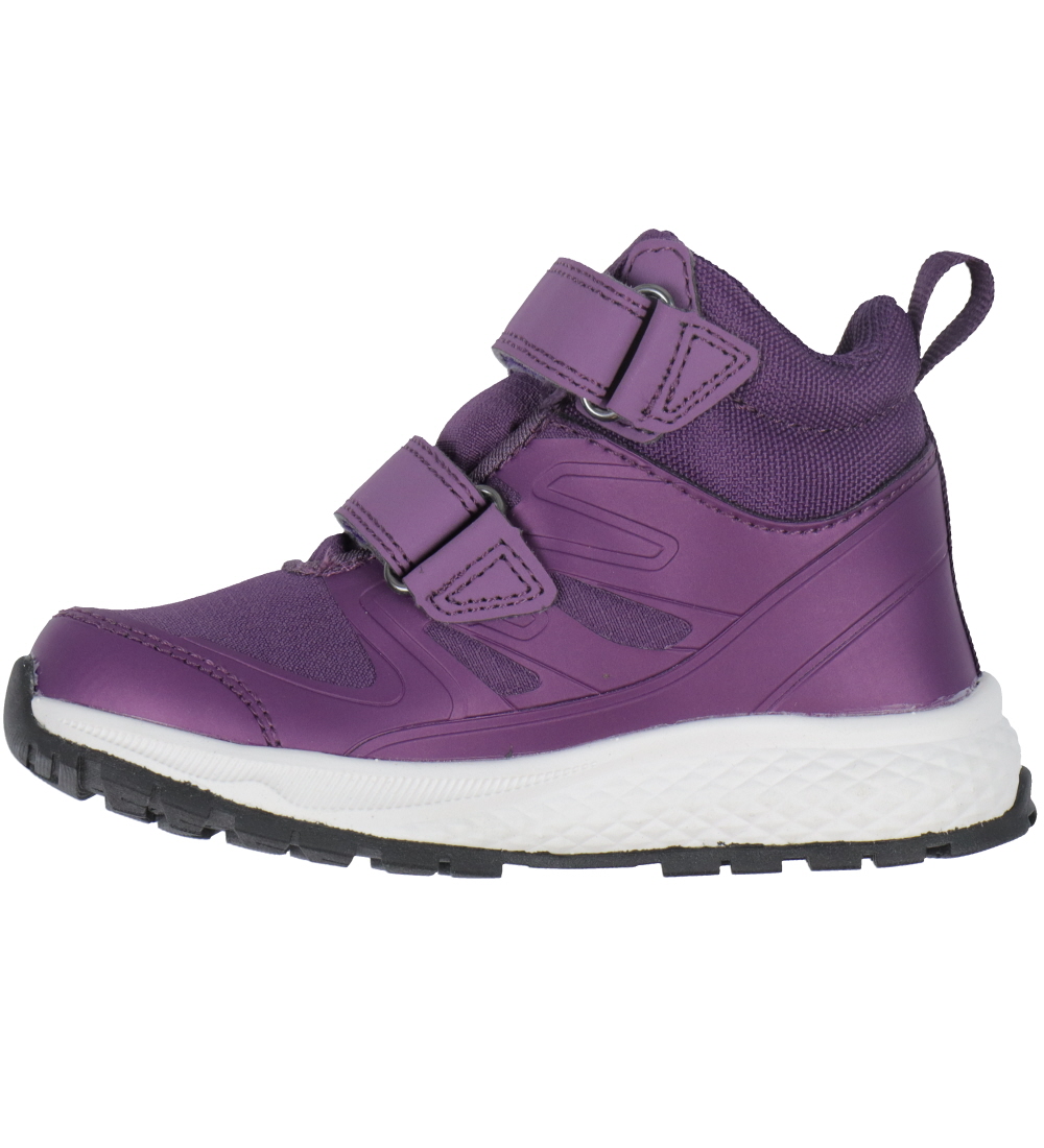 Viking Kengät - Equip Mid WP 2V - Violetti