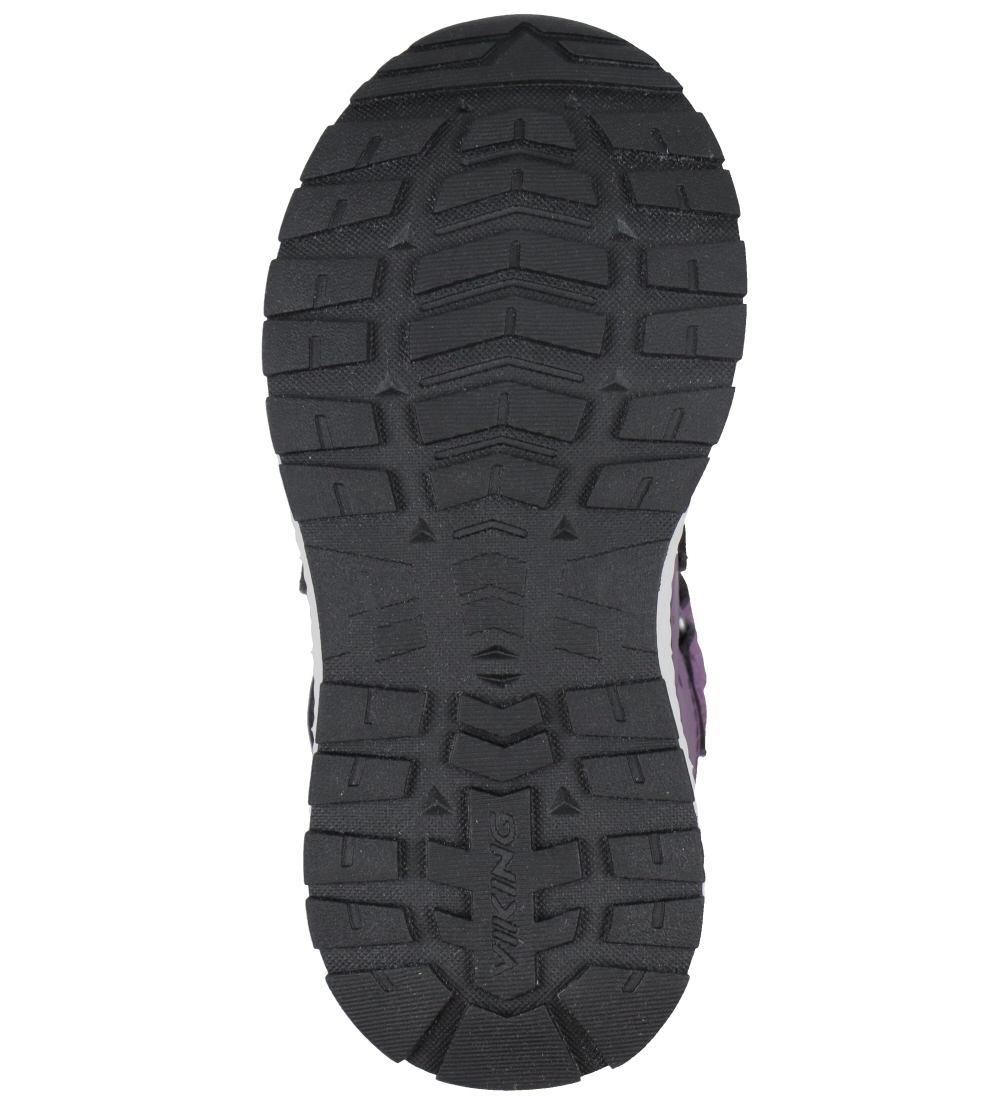Viking Kengät - Equip Mid WP 2V - Violetti