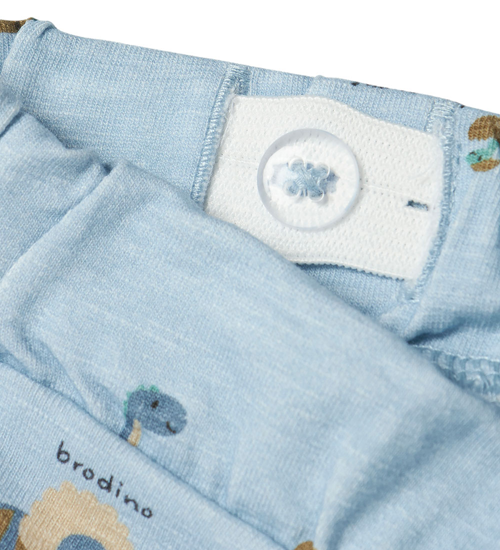 Name It Trousers - NbmDinos - Celestial Blue