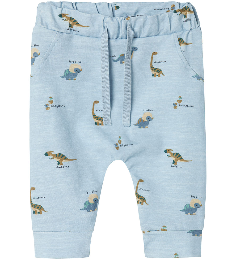 Name It Trousers - NbmDinos - Celestial Blue