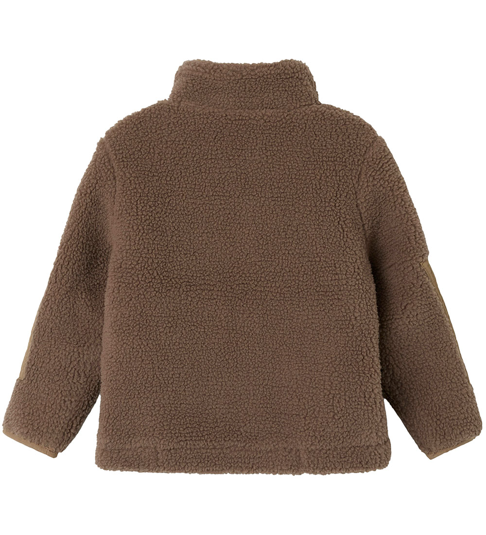 Name It Fleecejacke - NmmMonico - Teddy - Mountain Trail