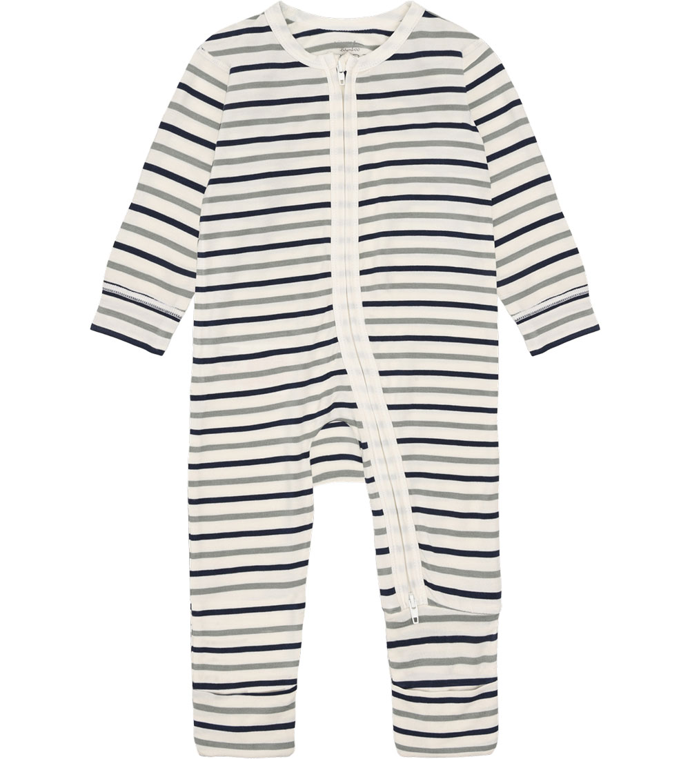 Hust and Claire Jumpsuit - Bamboo - Mullet - Seagrass