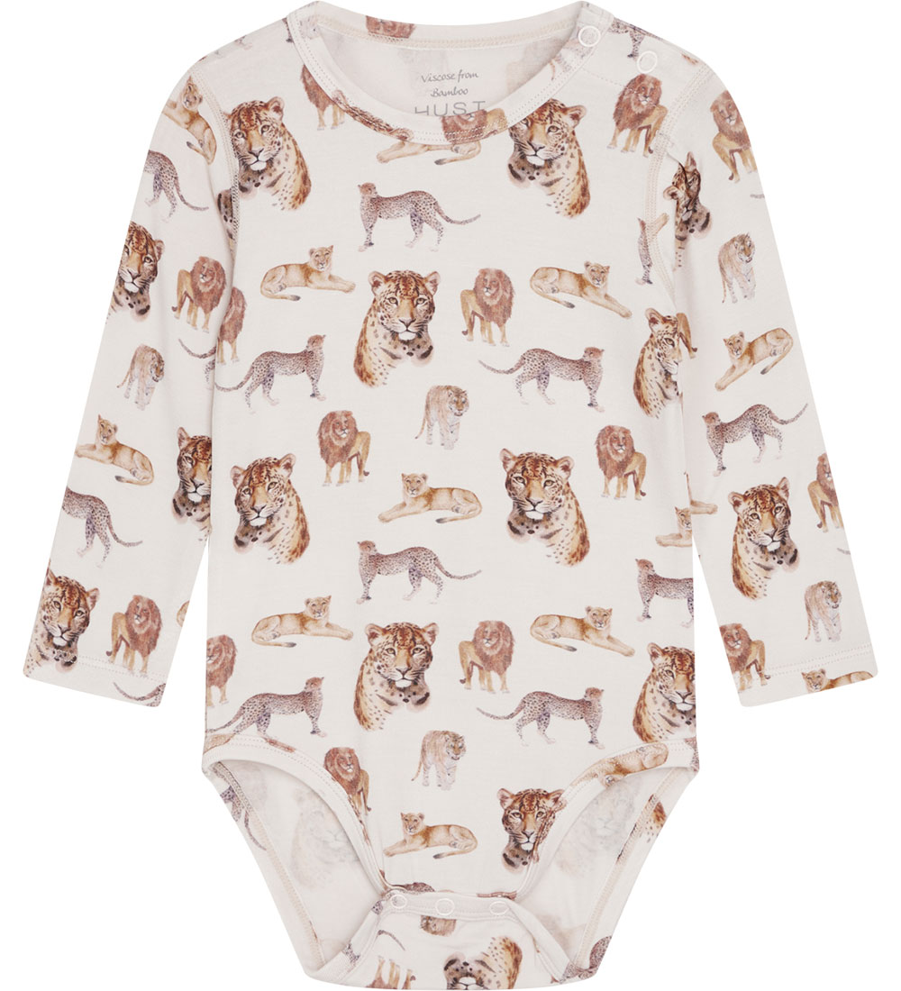 Hust and Claire Bodysuit L/æ - Bamboo - Buller - White Sand