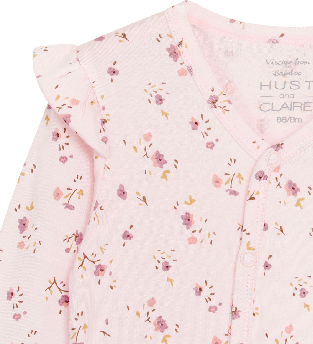 Hust and Claire Nightsuit - Bamboo - Mulle - Rose Morn