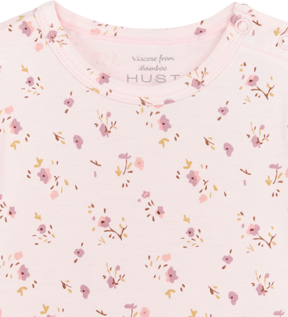 Hust and Claire Bodysuit k/æ - Bamboo - Buller - Rose Morn