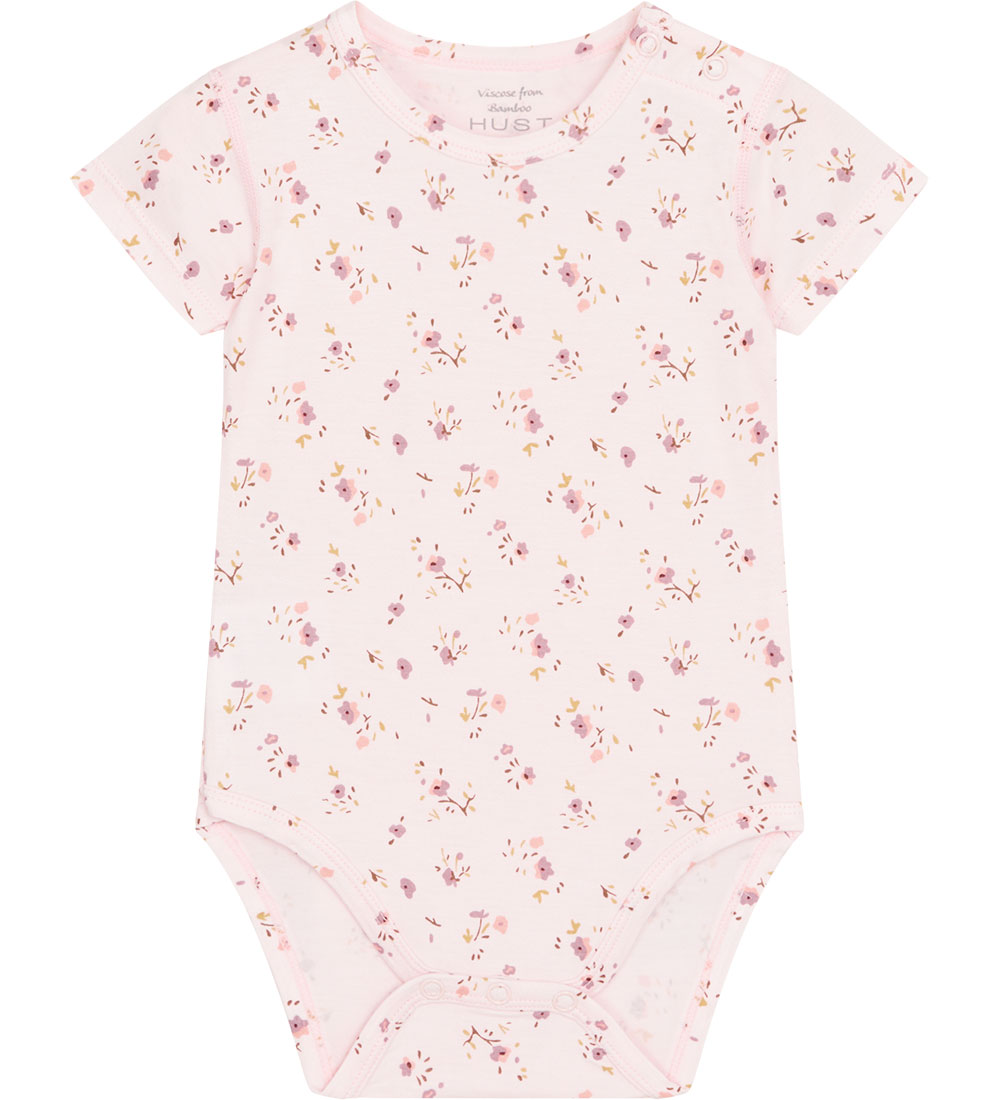 Hust and Claire Bodysuit k/æ - Bamboo - Buller - Rose Morn