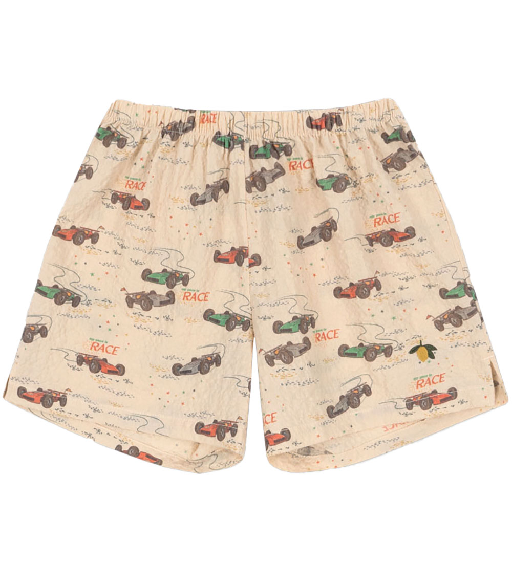 Konges Sløjd Shorts - Elliot - Grand Prix w. Print