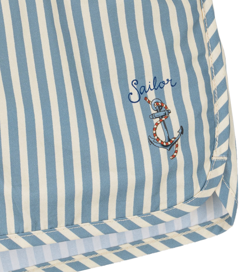 Konges Sløjd Swim Shorts - Asnou - Sailor Stripe