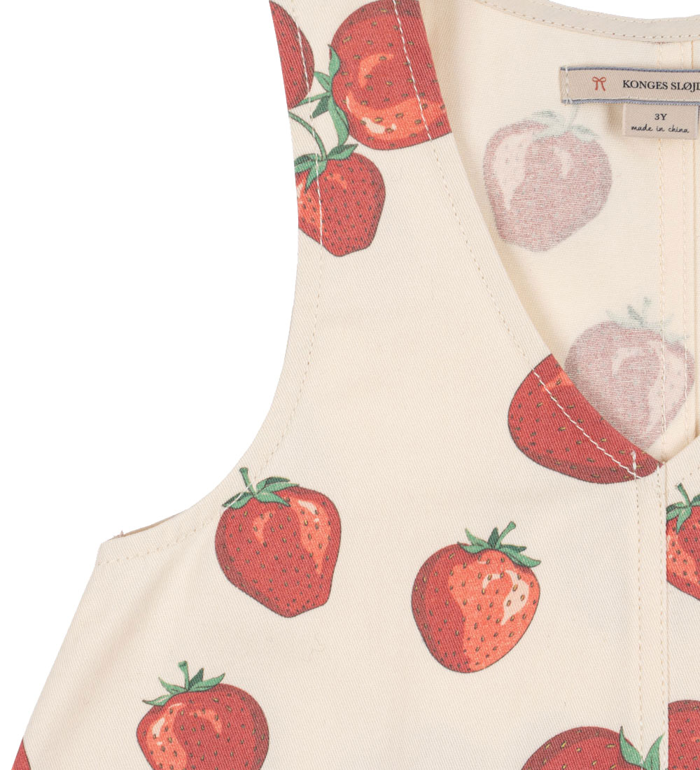 Konges Sløjd Jurk - Ven - Fragola m. Aardbei
