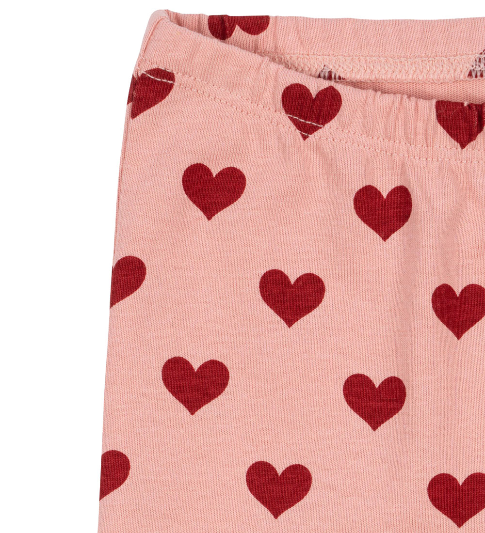 Konges Sløjd Hosen - Drei Schlitze - Liebe Rouge m. Herzen
