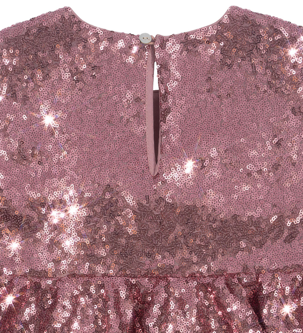 Konges Sløjd Dress - Rosie - Mellow Rose w. Sequins
