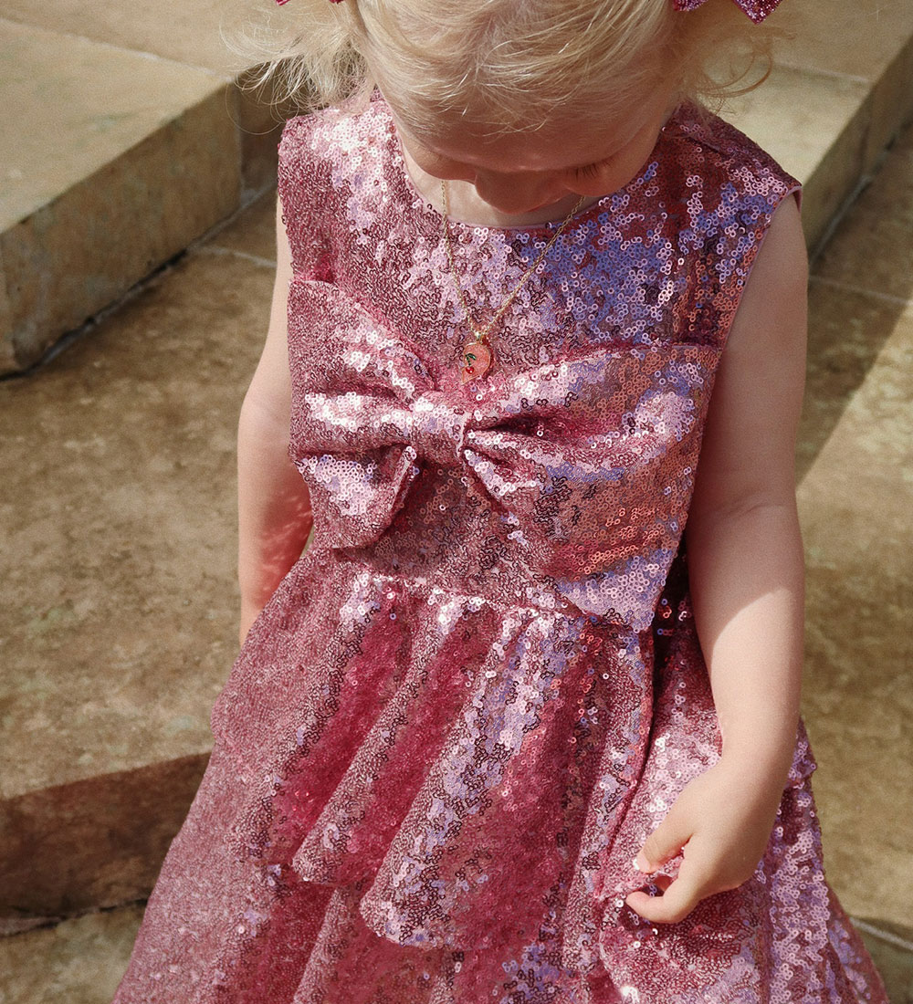 Konges Sløjd Dress - Rosie - Mellow Rose w. Sequins