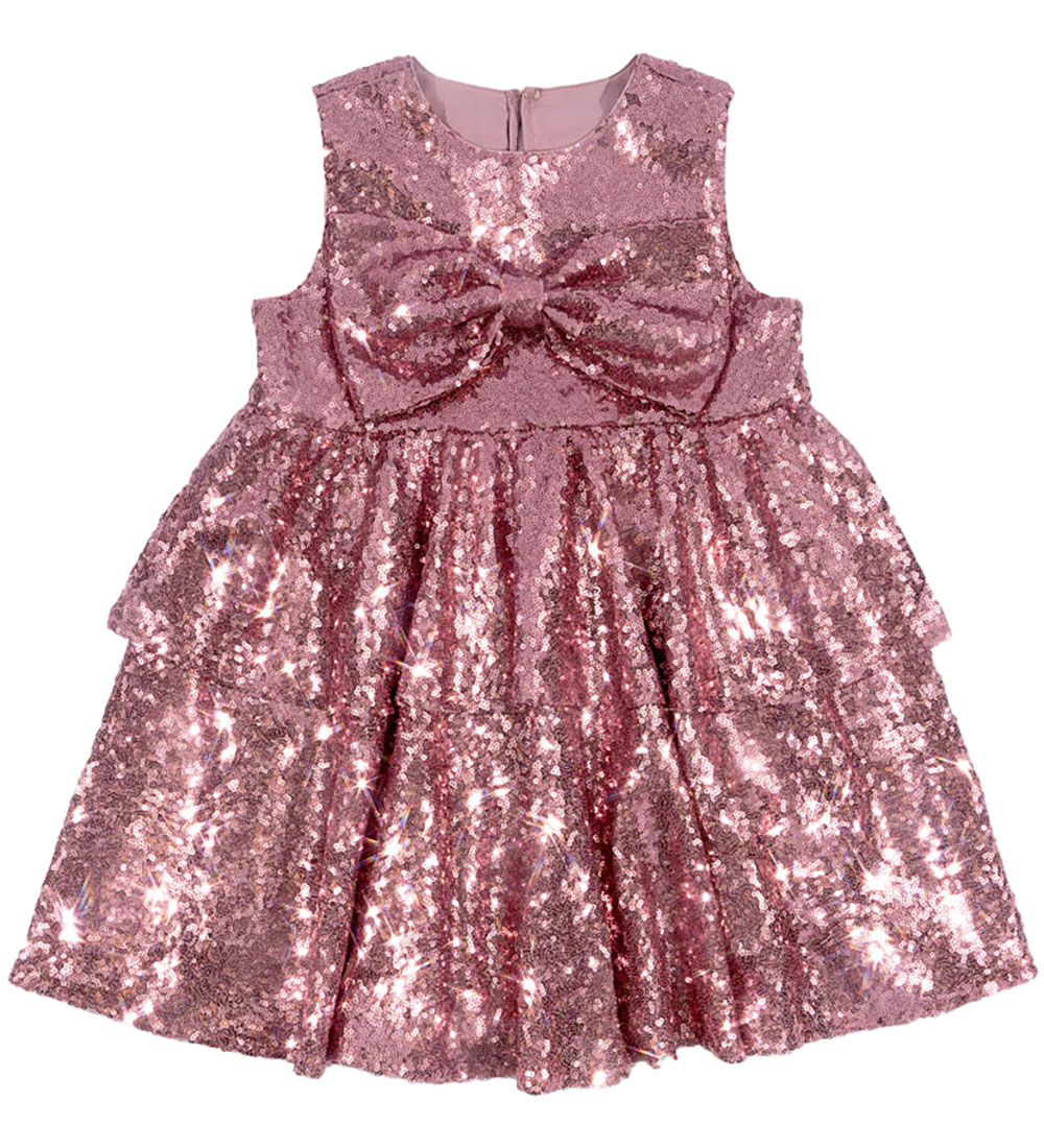 Konges Sløjd Dress - Rosie - Mellow Rose w. Sequins