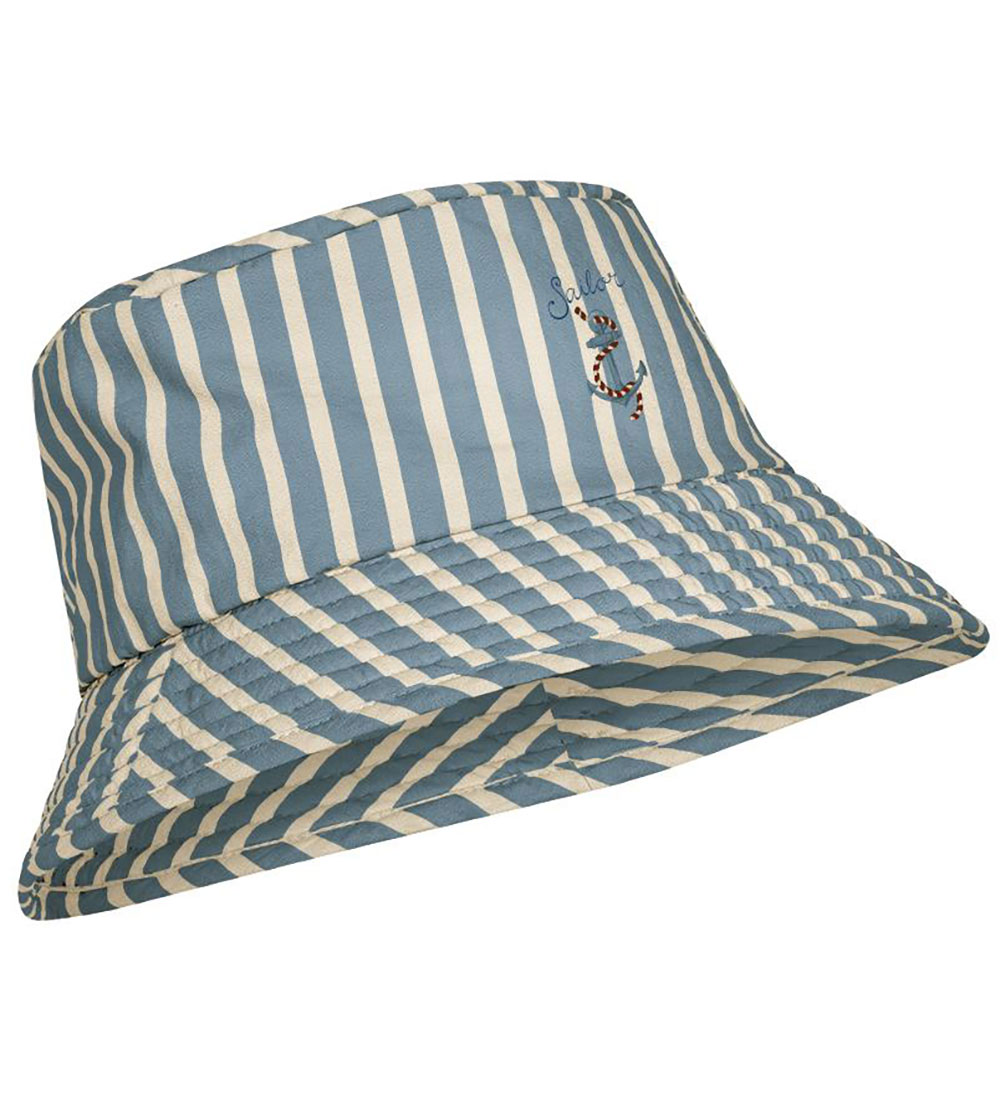 Konges Sløjd Bucket Hat - Asnou - UV50+ - Sailor Stripe