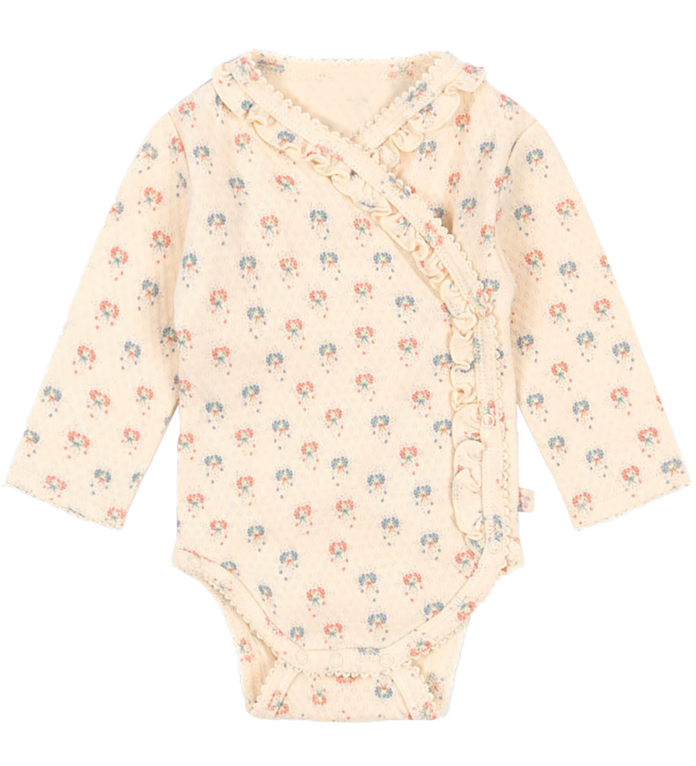 Konges Sløjd Bodysuit L/æ - Sui - Pipa Petite w. Pointelle