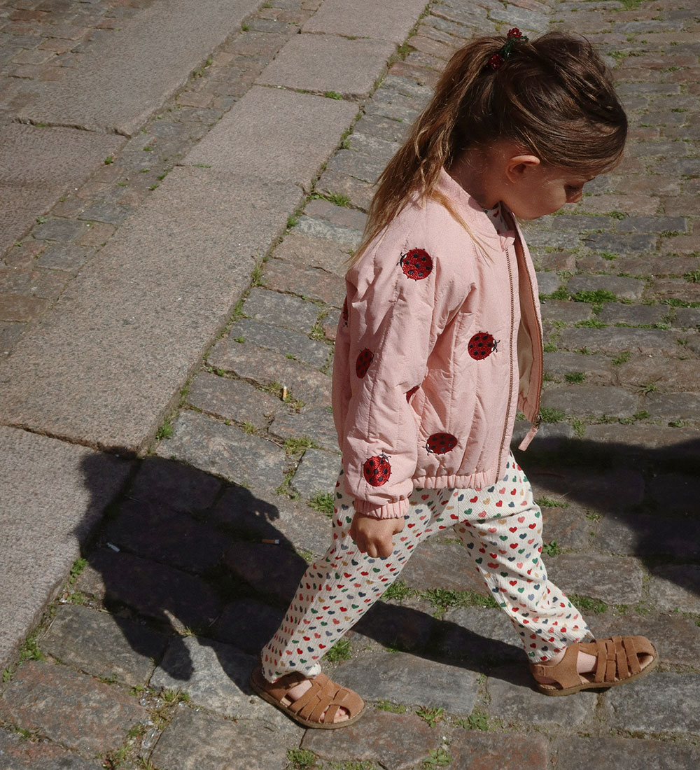 Konges Sløjd Trousers - Chleo - Coeur Coloré w. Hearts