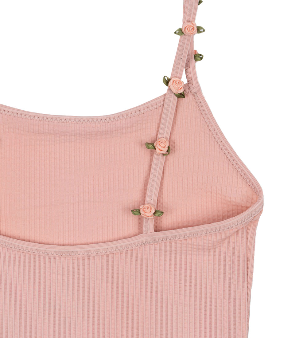Konges Sløjd Swimsuit - Fleuri - Powder Pink
