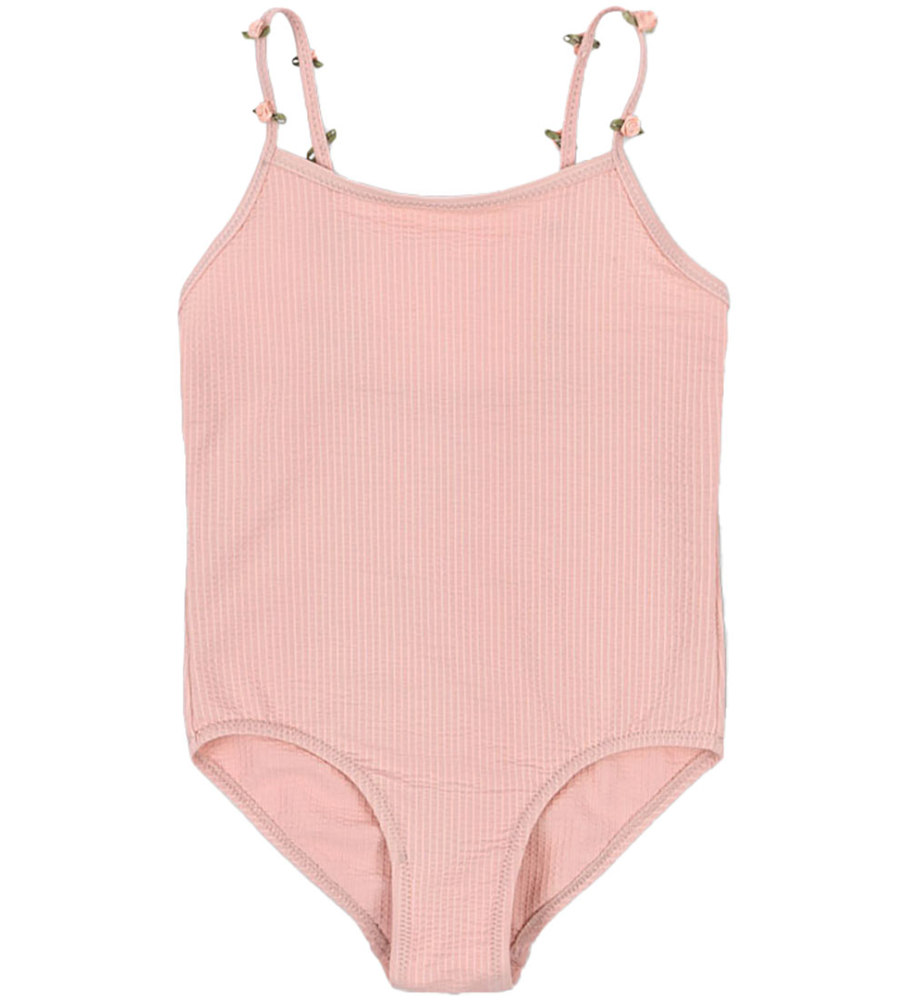 Konges Sløjd Swimsuit - Fleuri - Powder Pink