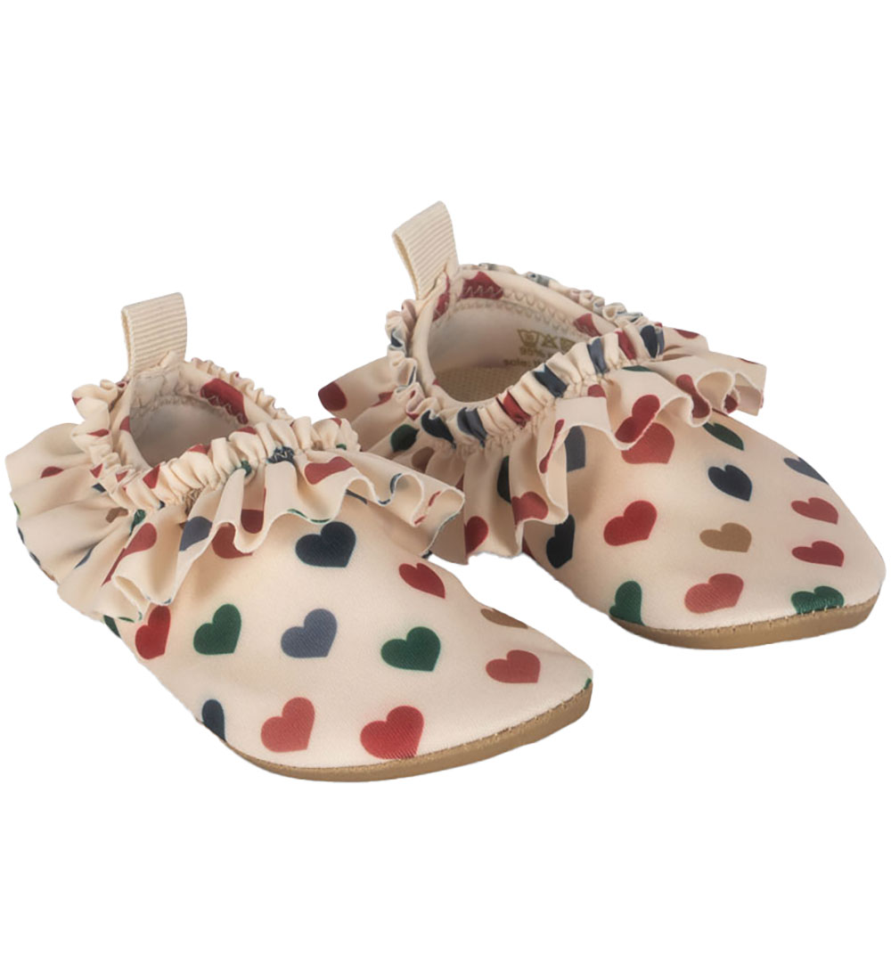 Konges Sløjd Beach Shoes - UV50+ - Manuca - Coeur Coloré