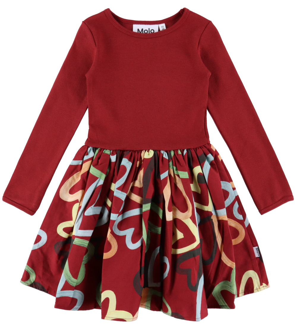 Molo Dress - Casie - Flutters of Love