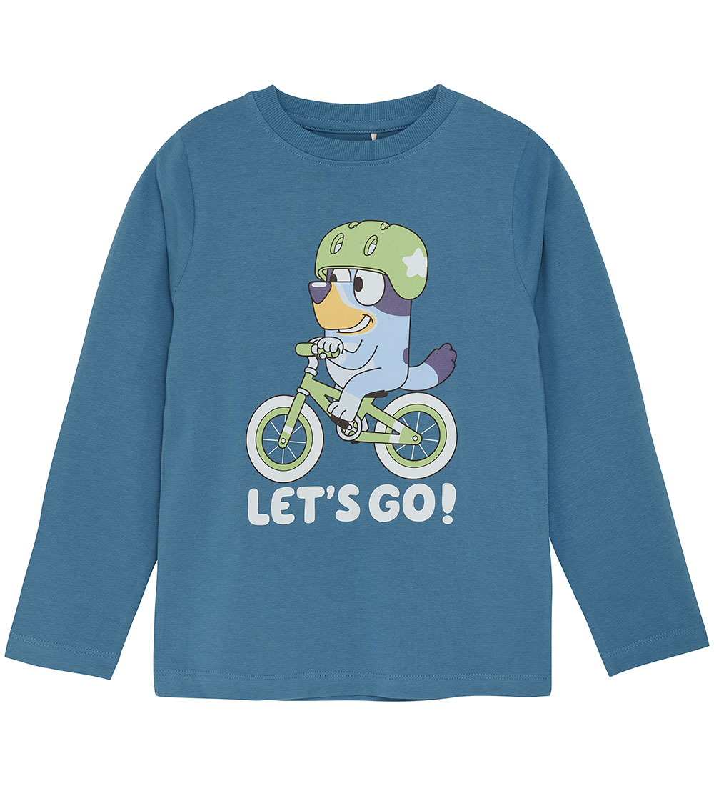 Minymo Blouse - Bluey - Stellar