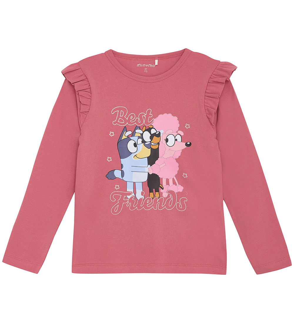 Minymo - Bluey - Dusty Rose