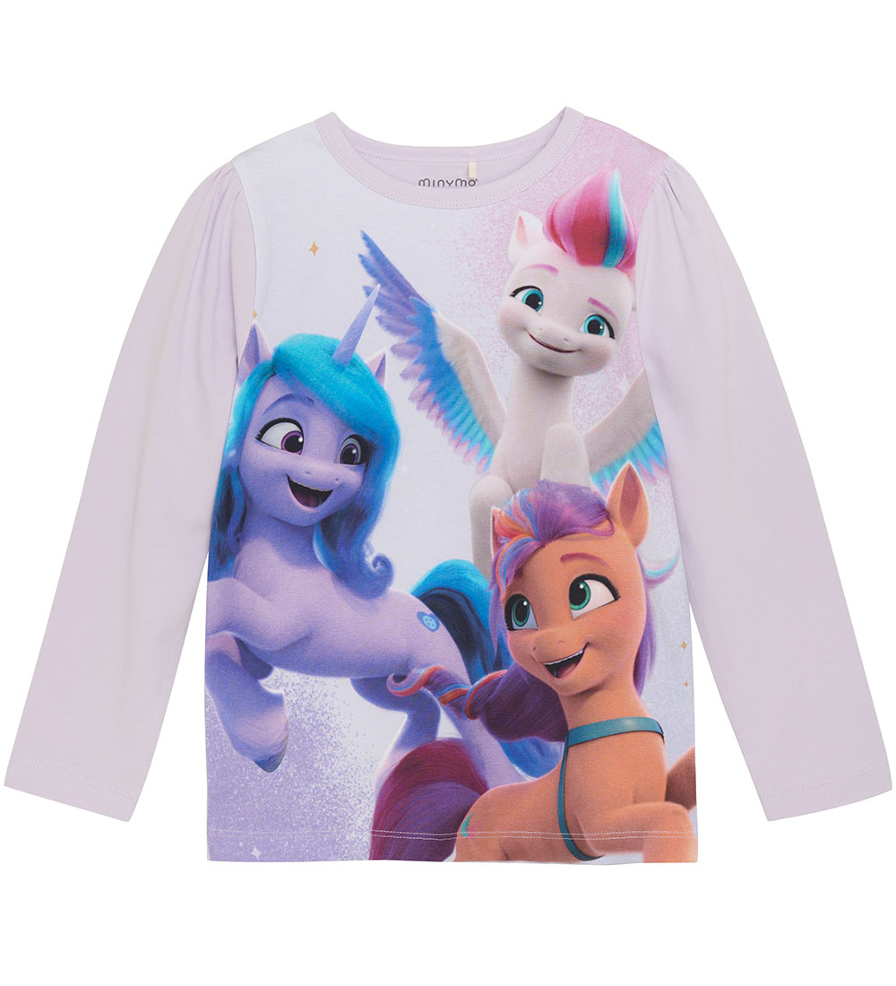 Minymo Blouse - My Little Pony - Orchid Petal