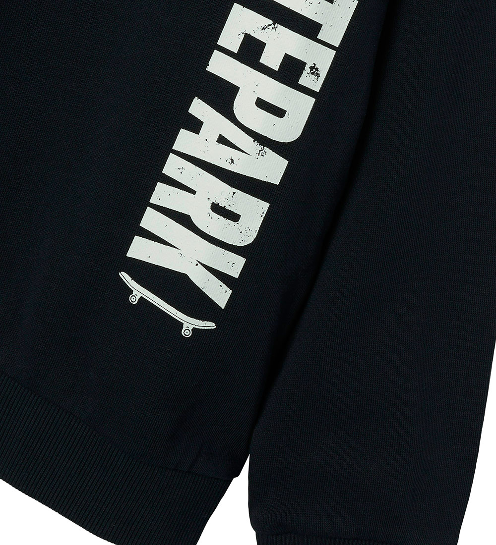 Sweat-shirt Name It - NkmVildar - Noir