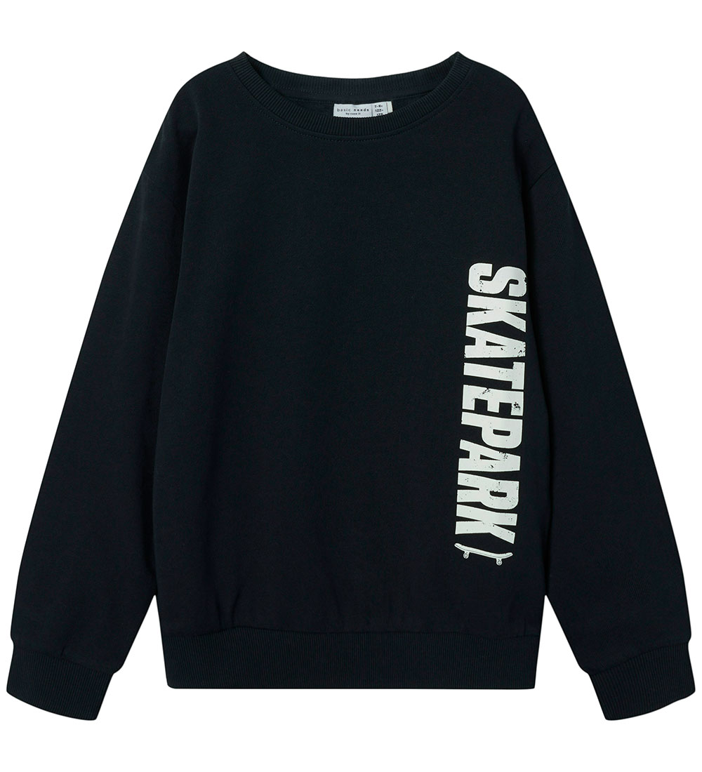 Sweat-shirt Name It - NkmVildar - Noir