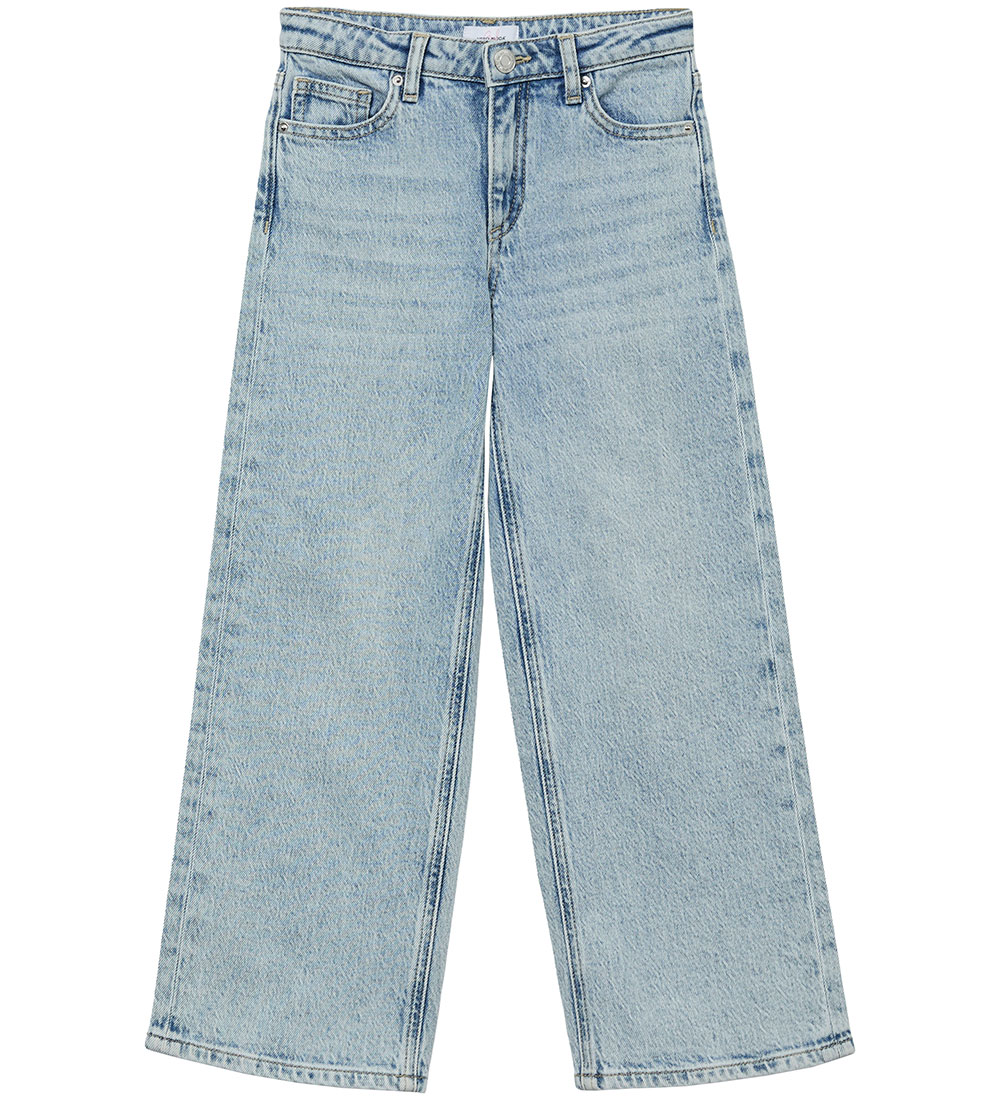 Vero Moda Girl Jeans - Noos - VmTessa - Wide - Light Blue Denim