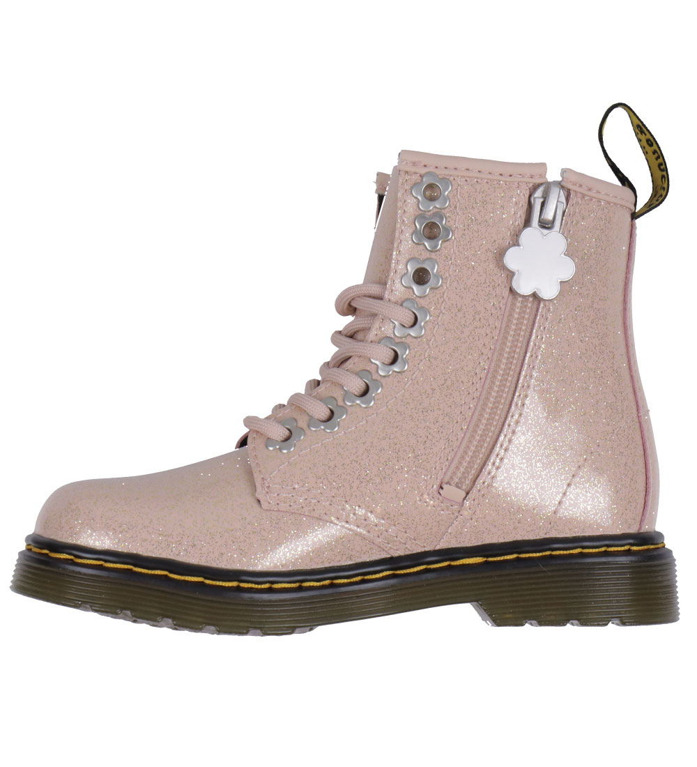 Dr. Martens Laarzen - 1460 J - Powder Roze