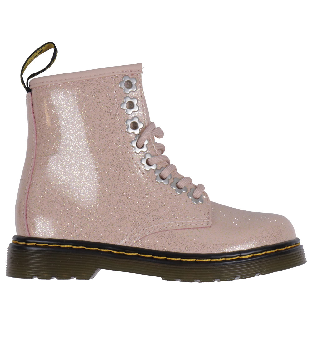 Dr. Martens Laarzen - 1460 J - Powder Roze