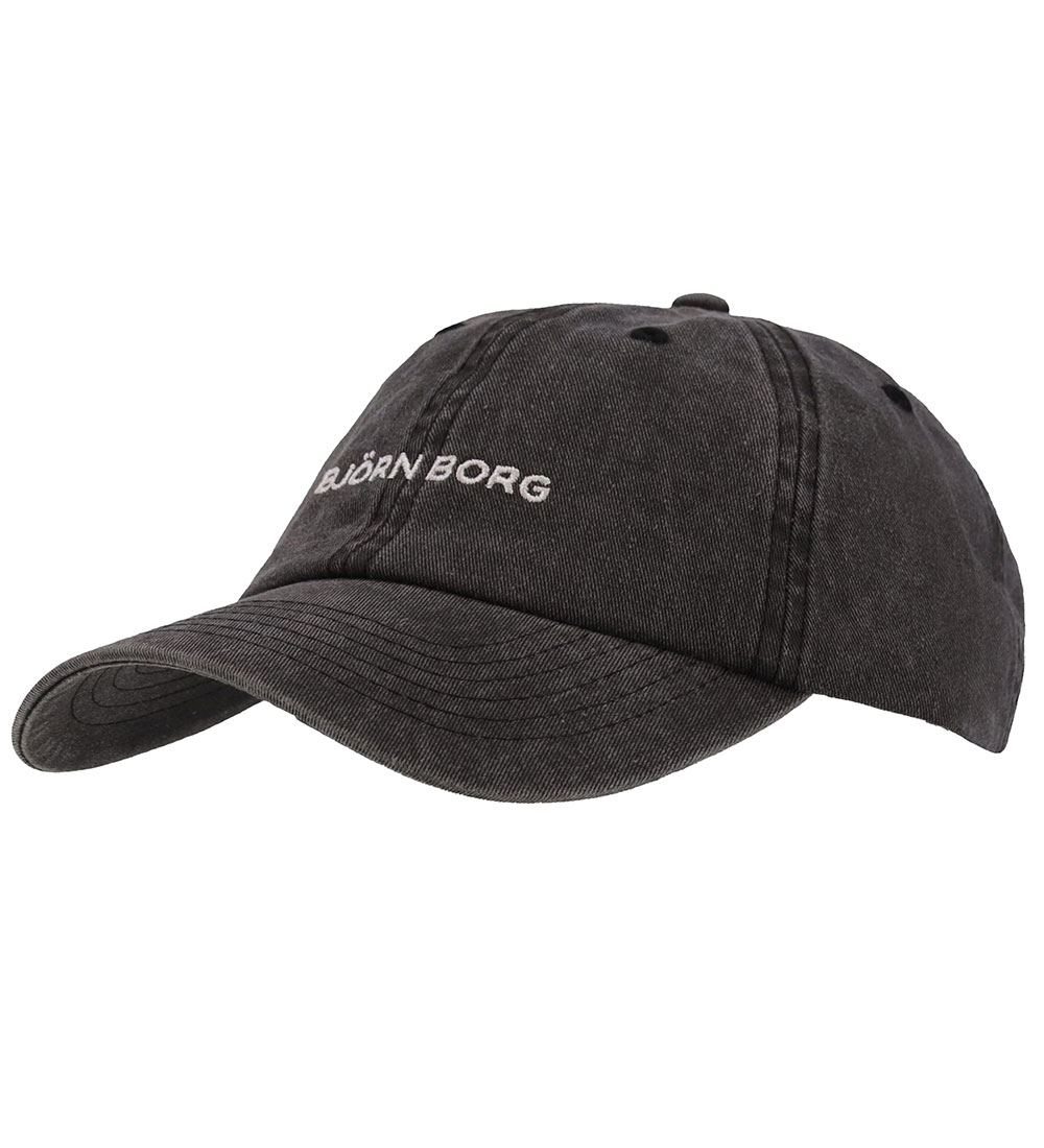 Björn Borg Cap - Borg Washed - Black Beauty