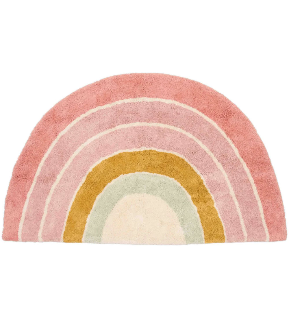 Little Dutch Rug - 80x130 cm - Pink Rainbow