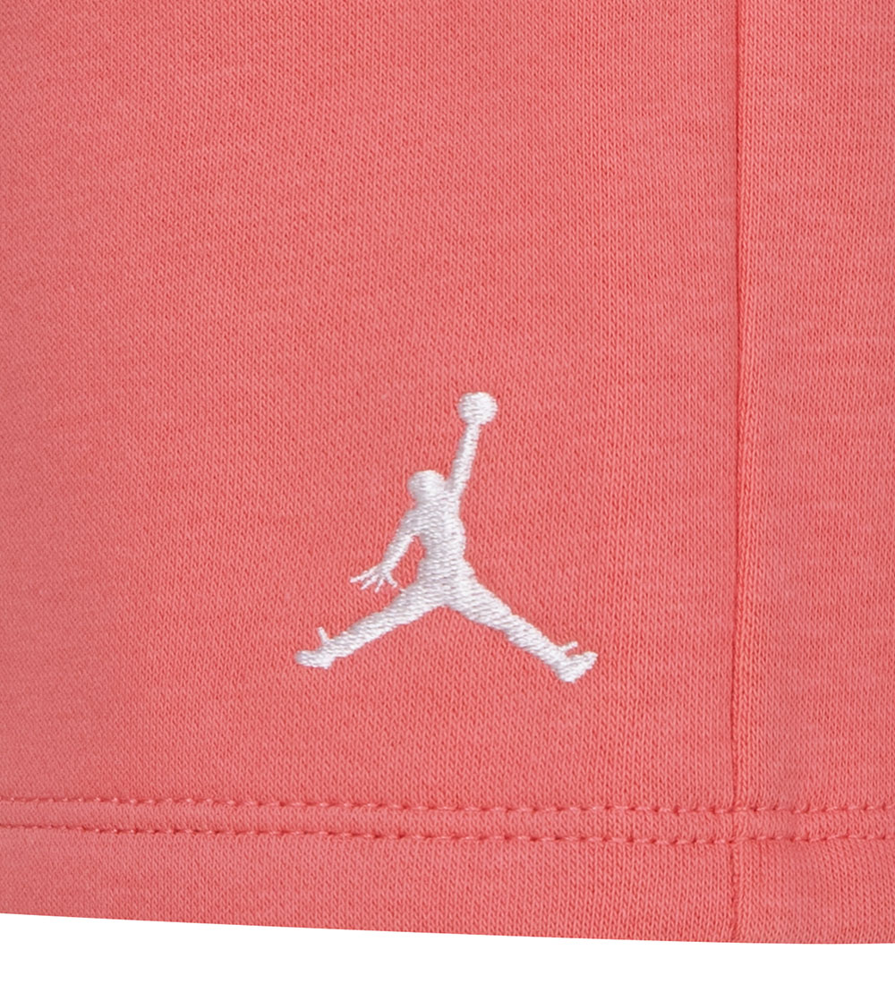 Jordan Shorts Set - Shorts/T-shirt - Pink Salt