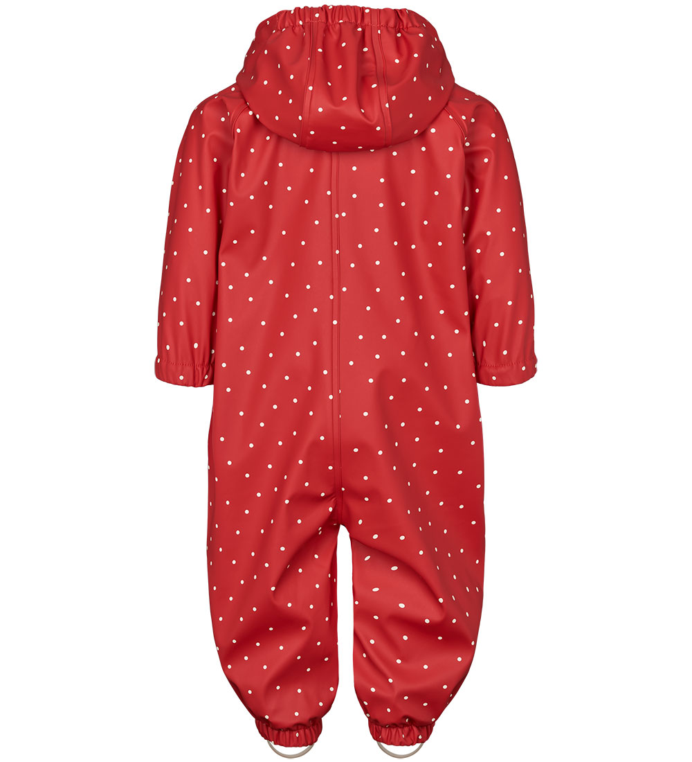 MarMar Regenpak - PU - Orion - Rood Dew Dot