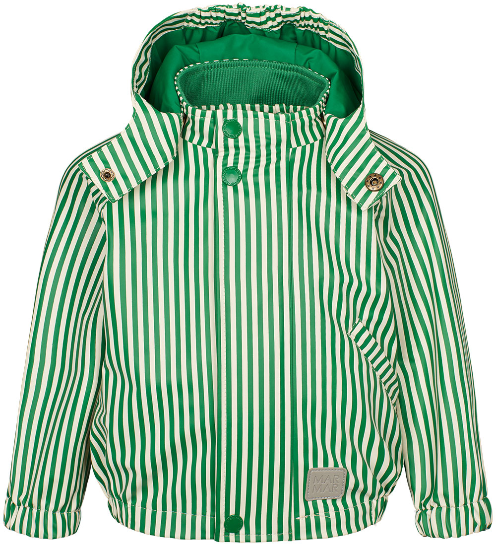 MarMar Sadevaatteet m. Henkselit - PU - Outoa - Green Raidat