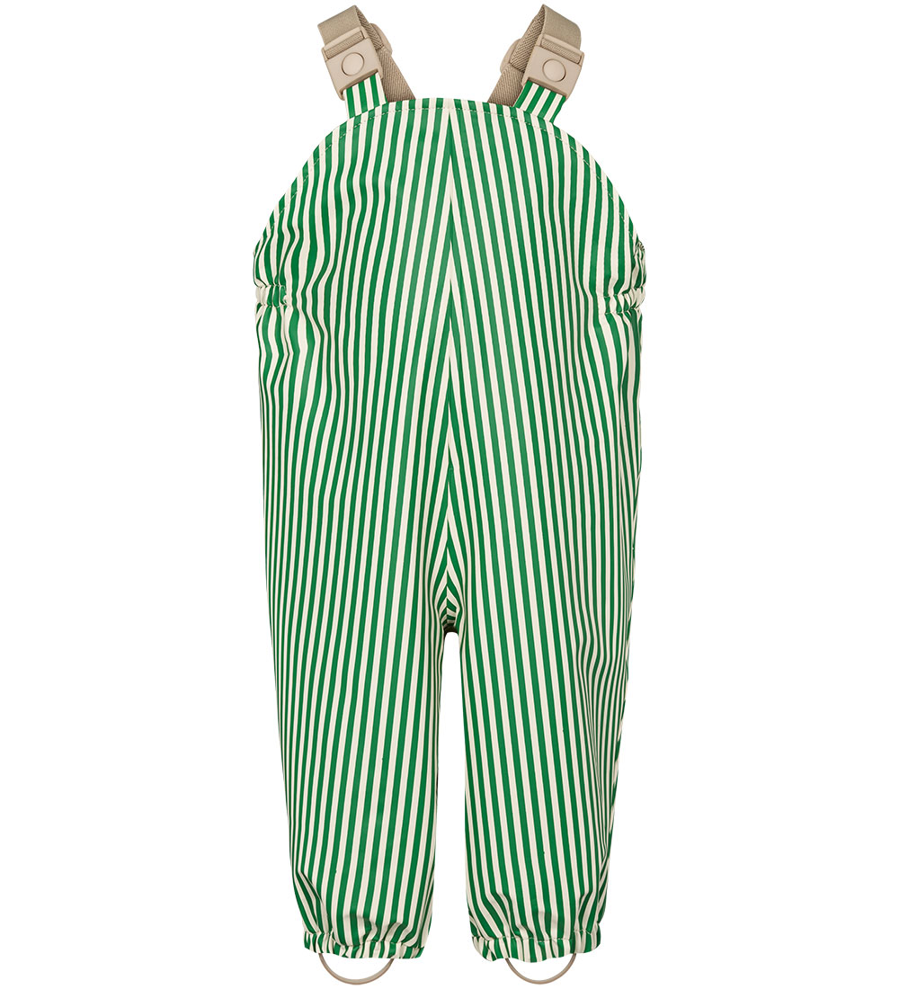 MarMar Sadevaatteet m. Henkselit - PU - Outoa - Green Raidat